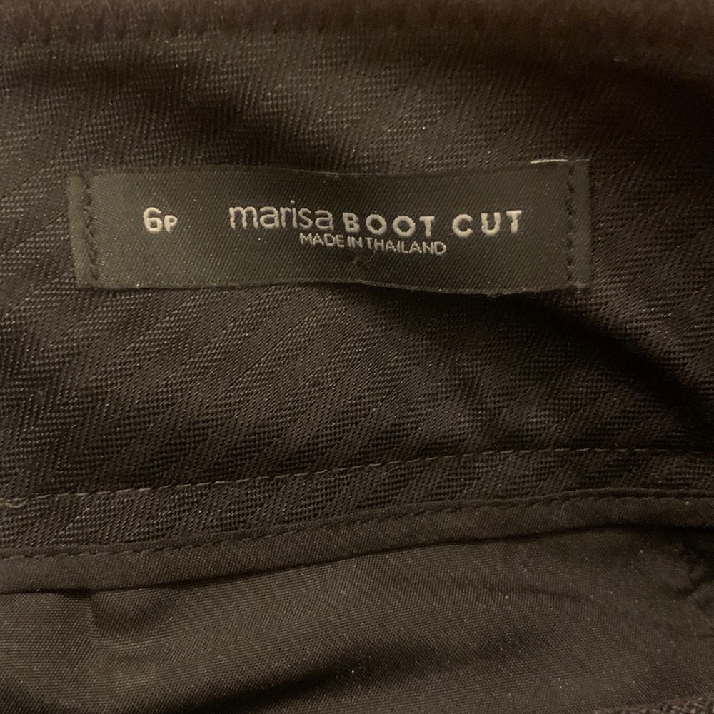 Loft “Marisa Boot Cut” dress pants. Size 6 petite. - Picture 2 of 9